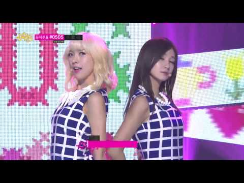 【TVPP】Hello Venus - Would You Stay for Tea?, 헬로비너스 - 차 마실래? @ Goodbye Stage, Show Music Core Live