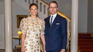 Crown Princess Victoria of Sweden in Finland with 