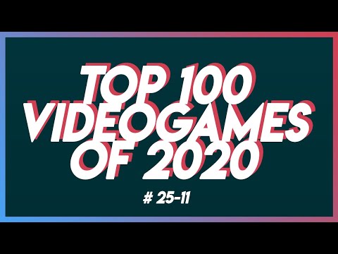 Top 100 Upcoming Games of 2020 🕹 25 to 11 - Episode 4 of 5