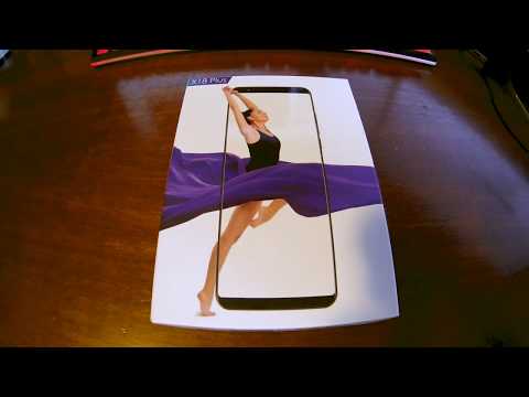 Cubot x18 Plus unboxing