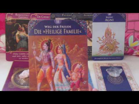 Engel Orakel der Liebe vom 19. bis 26. April 2017