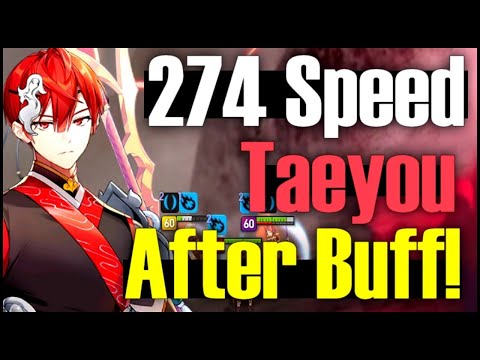 274 Speed Taeyou AFTER BUFF is AMAZING!!