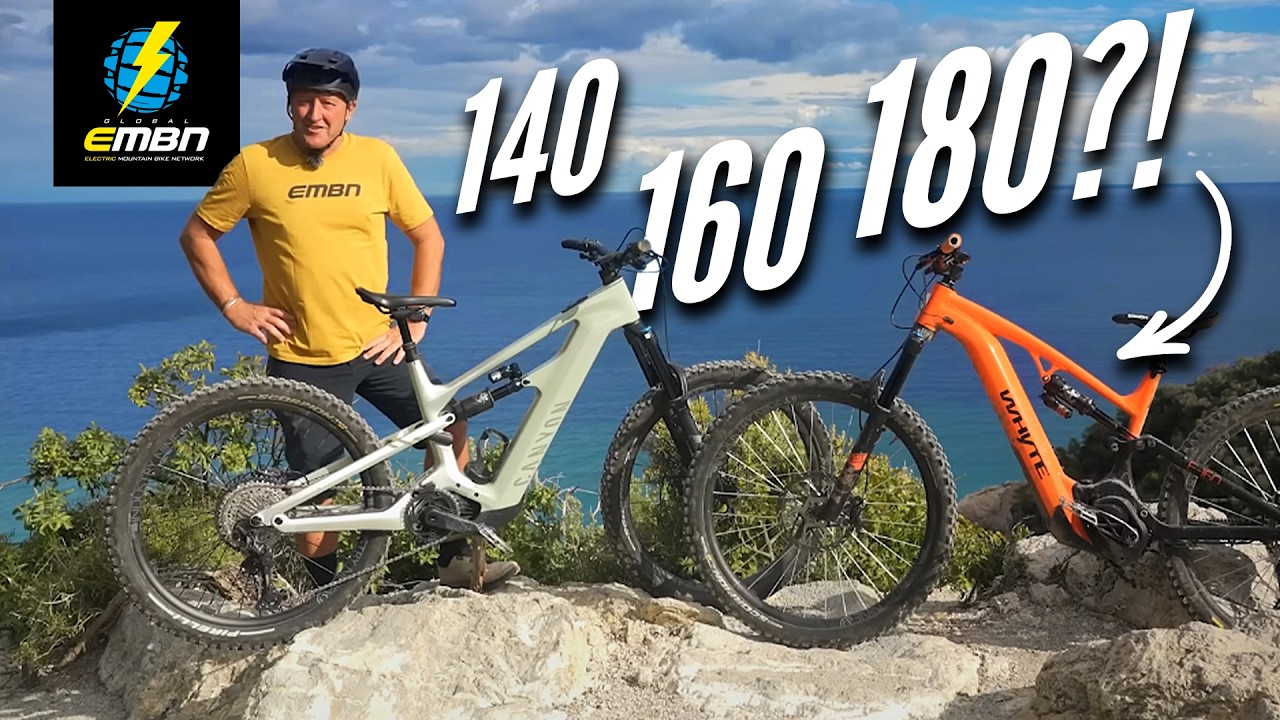 Do You Need More Or Less Travel On Your eBike?