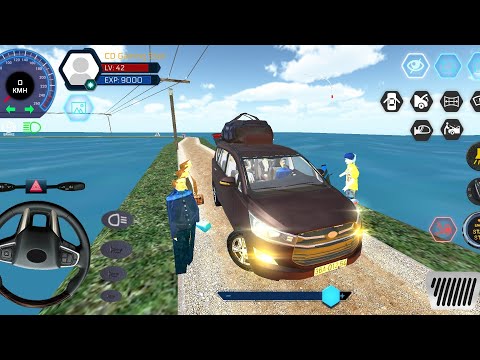 CAR SIMULATOR VIETNAM || Toyota Innova Sầm Sơn - | Vietnam #1TOTOYA CAR CARRYING PASSENGERS