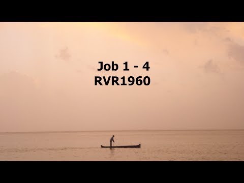 The Spoken Bible/ Job 1 - 4