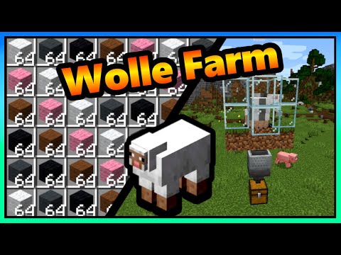 , title : 'Minecraft Wolle Farm (Automatisch) 1.20 - 1.21+'