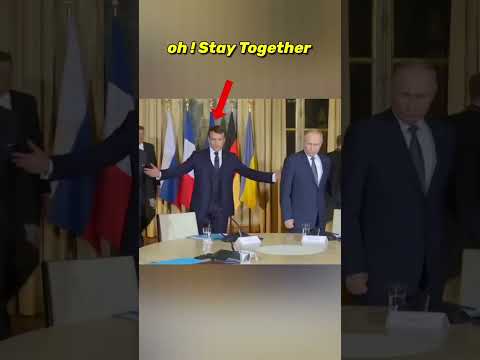 When Putin Meets His Enemies...👀 (Body Language Breakdown)