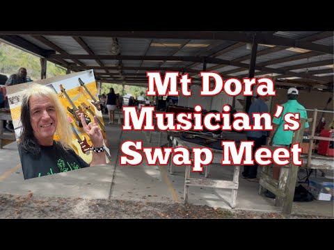 Checking out the January swap meet