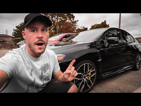 I Made my 2020 Subaru WRX STI Stage 1 + with R400 Exhaust!