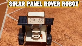 DIY Solar panel rover robot | STEM experiment kit