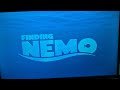 Finding Nemo 2003 Teaser Trailer