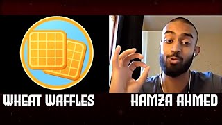 **ROUND 2** Hamza Vs. Wheat Waffles - Live Debate