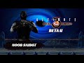 UMK3 Beta II Noob Saibot Ladder Very Hard
