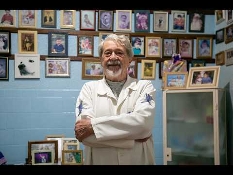 Dr. Simionatto, o médico que trocou a Europa por Tuparendi.