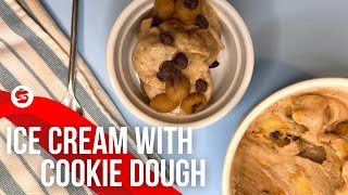 Gluten-Free Vegan Ice Cream with Cookie Dough | Delicious & Easy Recipe