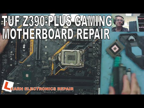 Learn Electronics Repair 29 Gigabyte GA H55M S2V Asrock G31M GS Motherboards a Mystery AGP GPU