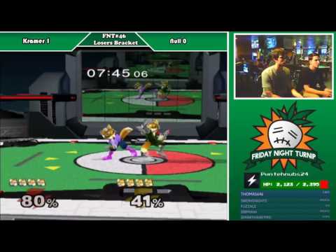 Friday Night Turnip 46 - Null (Fox) Vs Kramer (Fox) - Losers Bracket