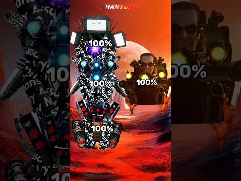 Team Titan Tv man vs Team Gman Skibidi Boss #skibiditoilet #viral