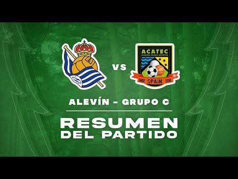 RESTV / Real Sociedad 1 - Acatec 0 / ALEVÍN / 1a Fase