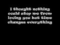 Johnny Cash  - Time changes everything with lyrics