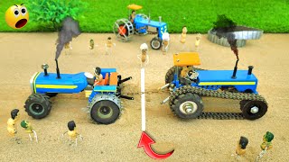 Diy mini Tractor Tochan | Diy Powerful tractor | Top Projects | @sunfarming7533 | @MiniCreative1