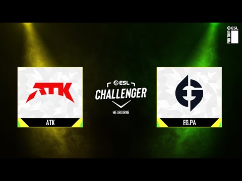 ATK vs. EG.PA - Map 1 [Vertigo] - ESL Challenger Melbourne 2022 NA Closed Qualifier