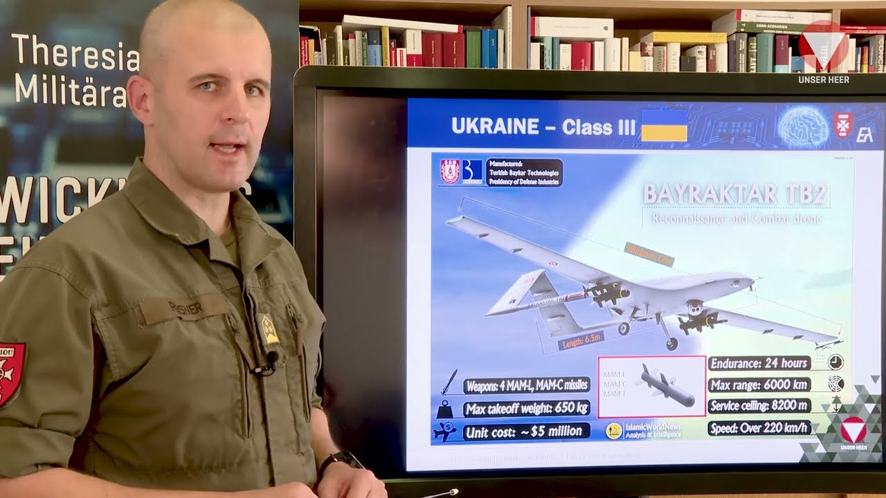 Der Einsatz von Drohnen im Ukraine-Krieg