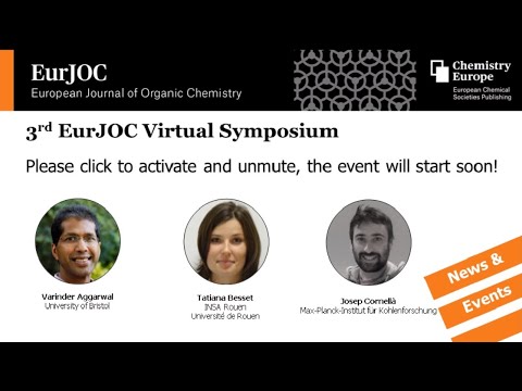3rd EurJOC Virtual Symposium
