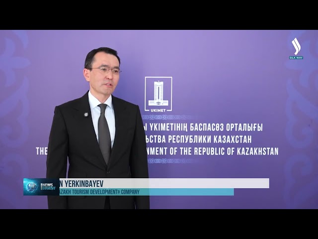 Kazakistan'da dünya standartlarında bir kayak merkezinin inşaatı başladı