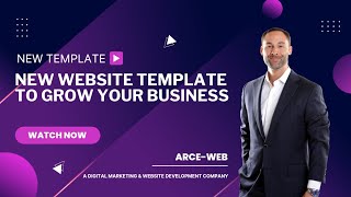 2022 New website development template by Arce-web | new website design | Ui/Ux design for websites.