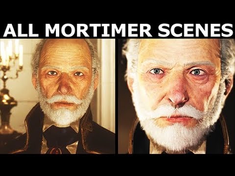 All Lord Mortimer Scenes - The Council Episode 1-5