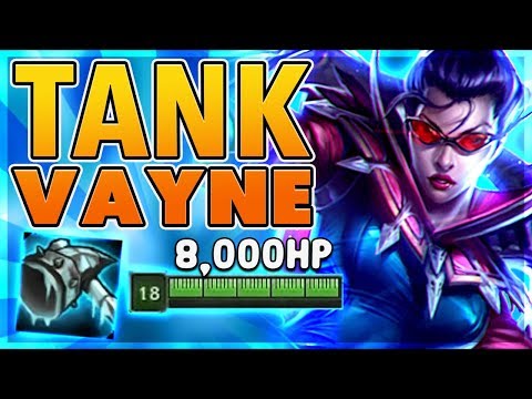 *TRUE DAMAGE* NEW BEST TANK BUILD (8,000+ HP) - BunnyFuFuu