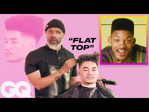 How to Get Will Smith's Fresh Prince High-Top Fade | GQ