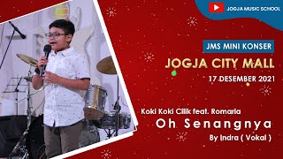 Download lagu Oh Senangnya - Koki Koki Cilik feat. Romaria | by Indra Jogja Music School mp3
