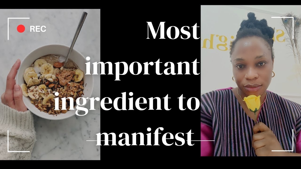 The most important ingredient to manifest.#love #manifestation