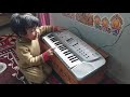 Sa Re Ga Ma Pa On Piano By Smallest Piano Player Baby Sargam