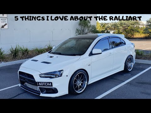 5 Things I Love About The Ralliart Sportback