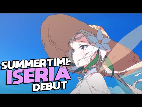 SUMMERTIME ISERIA DEBUT - EPIC SEVEN