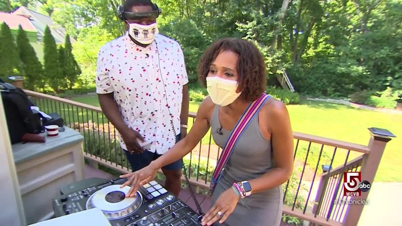 Promotional video thumbnail 2 for DJ-Backspin