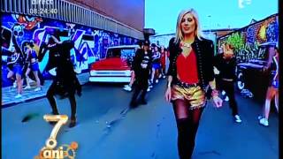 Noa Neal ‘Graffiti’ 4K 360° Music Video Clip On Romanian TV