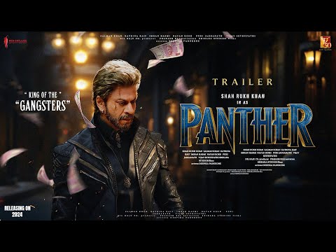 PANTHER - Trailer | Shah Rukh Khan | Lokesh Kanagaraj | Thalapathy Vijay | Deepika Padukone In 2024