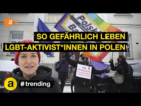 Gewalt gegen LGBT in Polen - woher kommt der Hass? | #trending