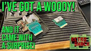 I've got a woody!  Well, an Atari 2600 Woodgrain that is!  And this one had a nice surprise too! :)