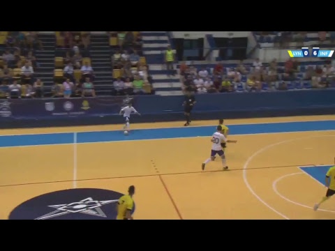 UEFA Futsal Champions League: Lynx vs. Informatica Timisoara