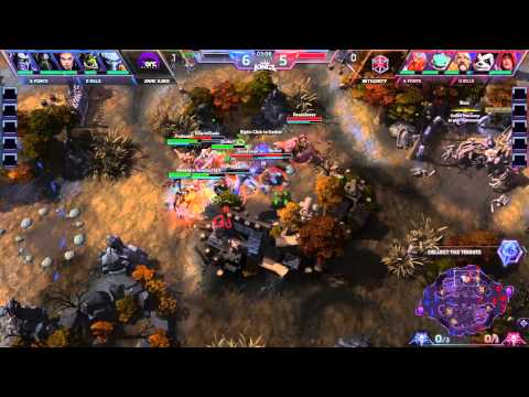 KOTSW6 Round 1 - 2ARC Iliad vs Integrity Gaming - Game 2