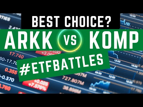 ETF Battles: ARKK vs. KOMP - Which Growth ETF is the Winning Choice?