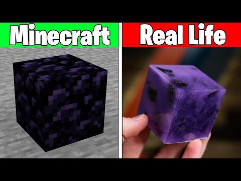 EPIC Realistic Minecraft Build w/ Red Cactus, Water, Lava & Slime Block!
