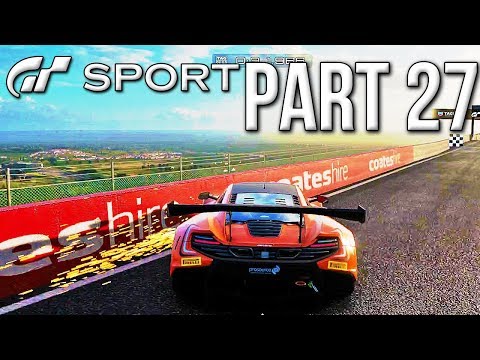 GRAN TURISMO SPORT Gameplay Walkthrough Part 27 - No commentary