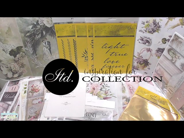 Vídeo relacionado con ITD Collection - Paquete de scrapbooking de 12 x 12 pulgadas, papel de scrapbooking, papel decorativo, decoupage, fabricación de tarjetas, tamaño de papel - 310 x 320 mm (SLS-040- HS code 48025890)