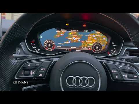 Audi Maps - Google Earth Map - What Happened
